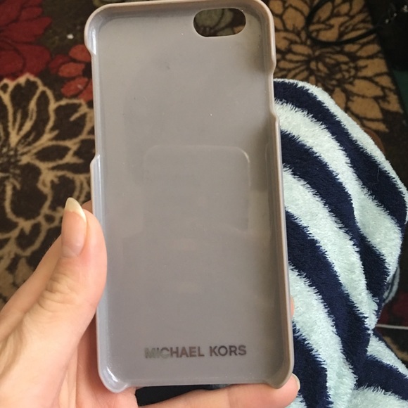 MICHAEL KORS iPhone 6/6s Case Tortoiseshell Pattern | eBay iPhone 6 Michael Kors phone case