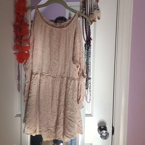 Cold Shoulder Dress