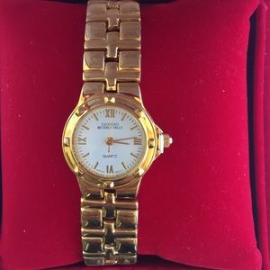 Vintage Gold Giorgio Beverly Hills Watch