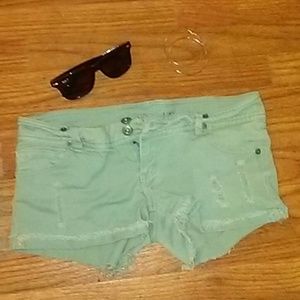 All Summer '16 jean short shorts