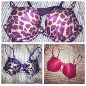 RESERVED: 3 VS GORGEOUS BRAS