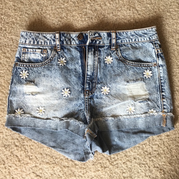 Forever 21 high wasted shorts - Picture 1 of 1