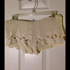 Element Crochet Shorts