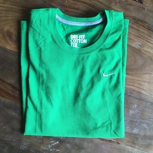 Nike DriFit Cotton Tee