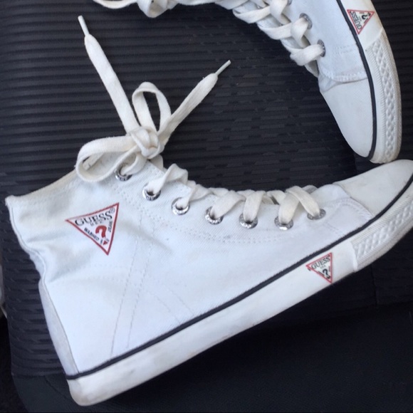 Guess high tops shoes