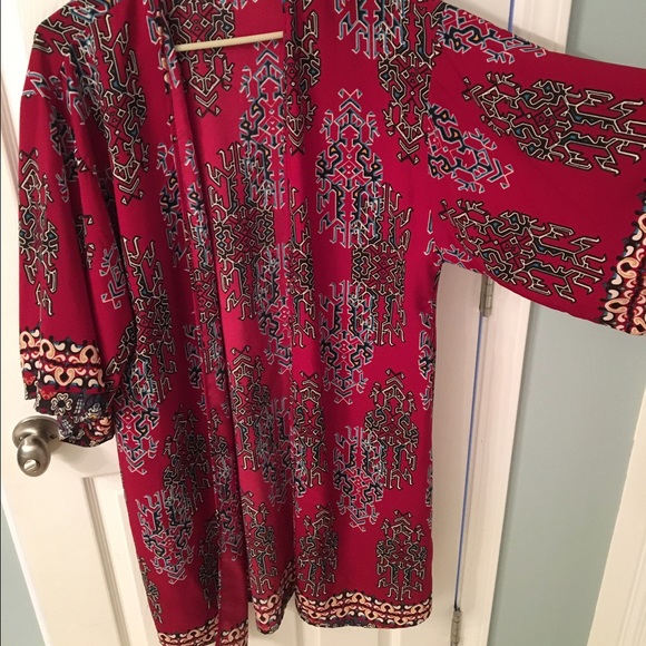 Kimono style top