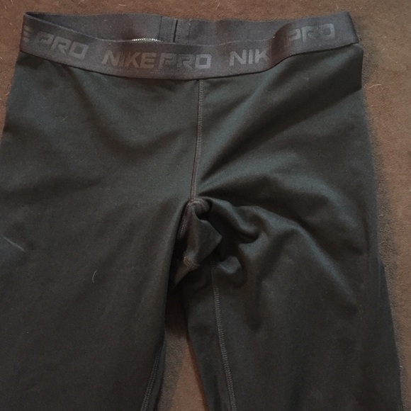 Black nike pro leggings