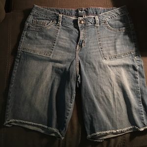 Plus size shorts
