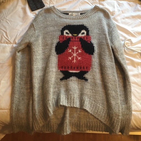Crochet Christmas sweater