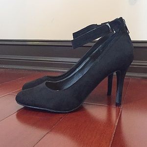 Black Ankle Strap Heels Black Ankle Strap Heels