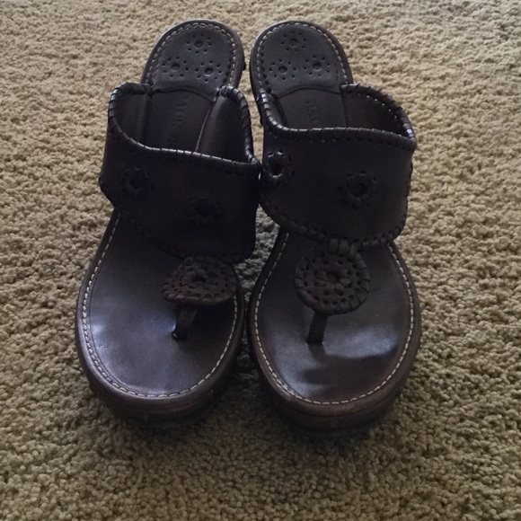 Jack Rogers Wedge Sandals