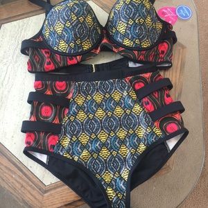 Brand new high waisted bikini