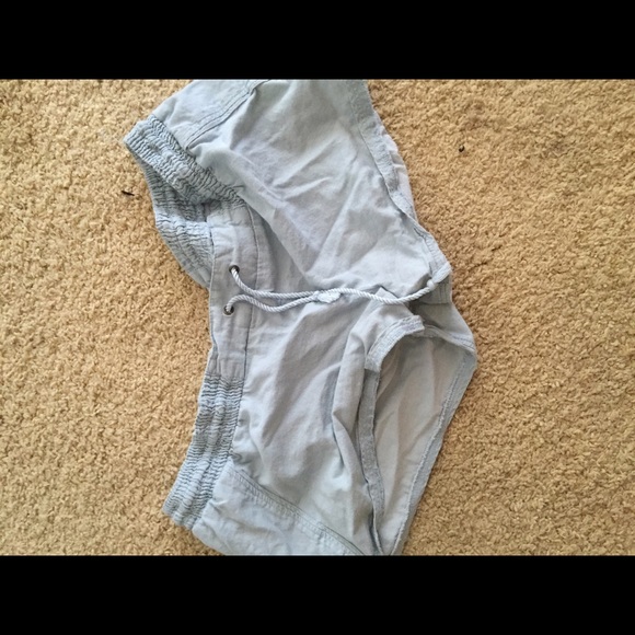 Blue Hurley shorts