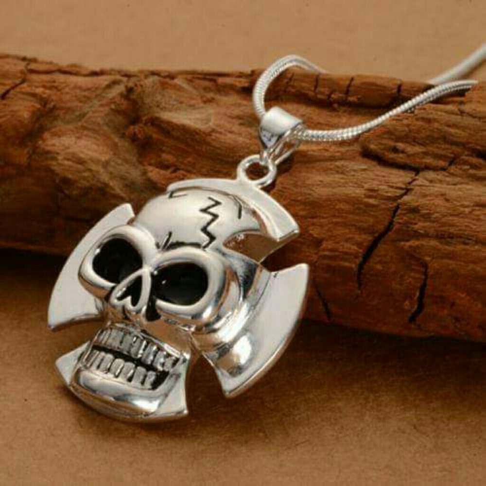 Unisex ❤SALE❤Cool Unisex  925 Silver pendant