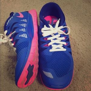Nike free run 5.0