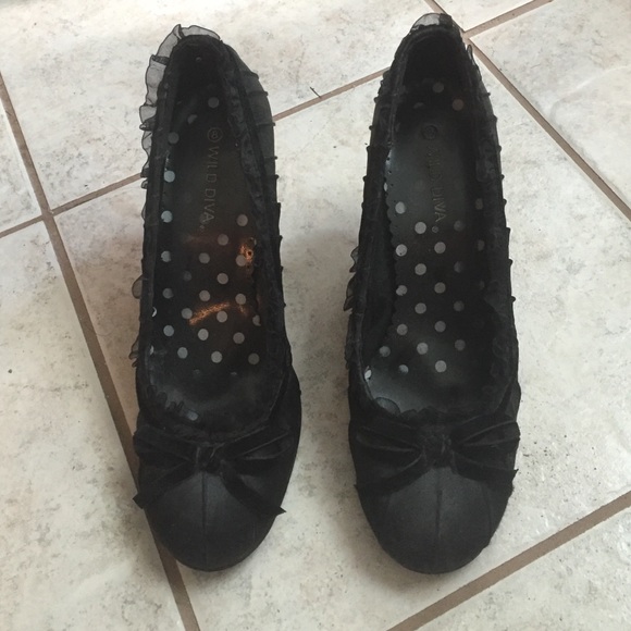 Classic Black Heels