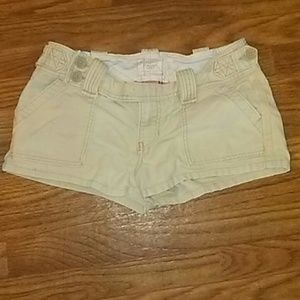 Abercrombie & Fitch Khaki Cargo Shorts