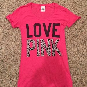 "Love Pink" T-shirt