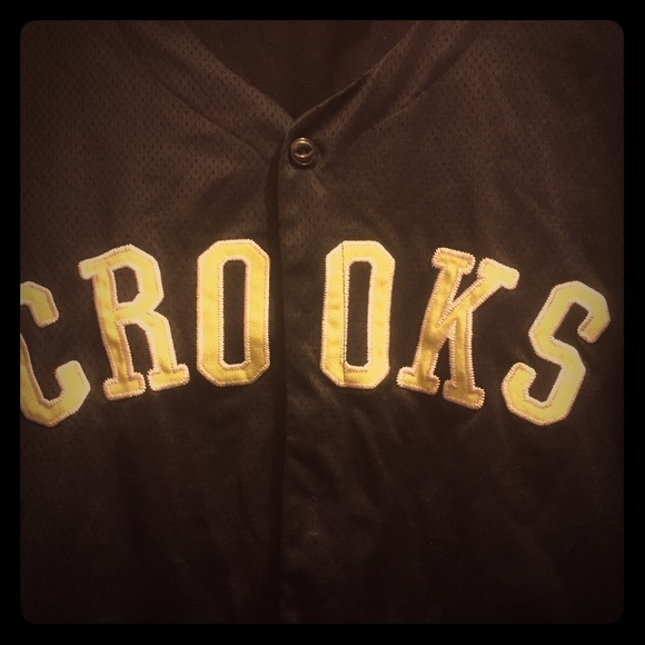 Crooks & Castles Baseball Jersey