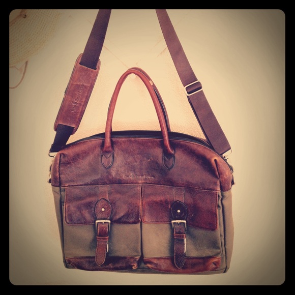 Vintage Polo Ralph Lauren Messenger/ Crossbody Bag