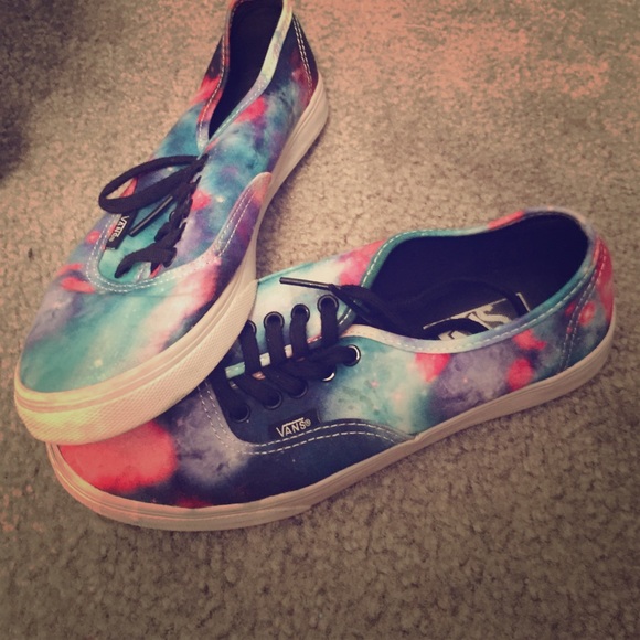 Authentic Lo Pro Galaxy Vans