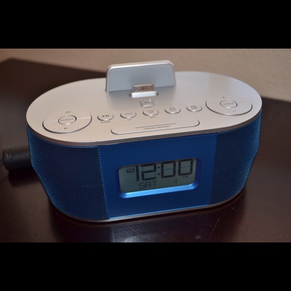 iHome speaker with multiple functions