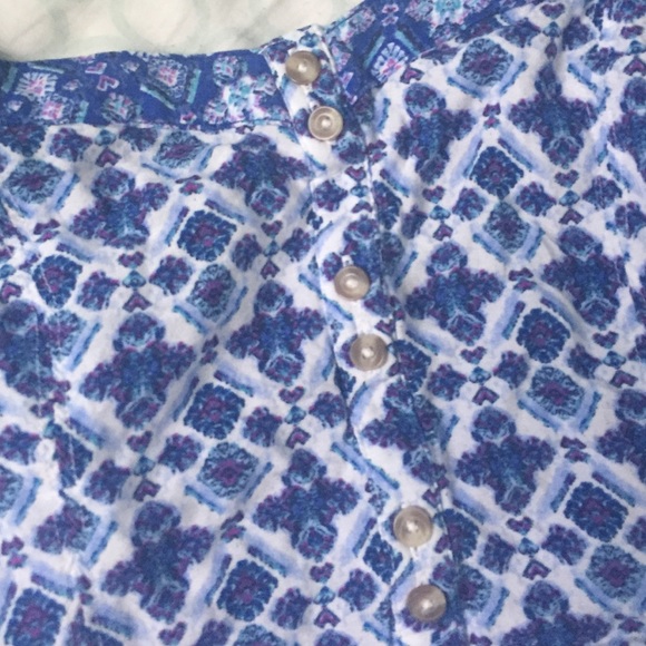 Adorable Patterned Romper!!! Worn Once - image 2