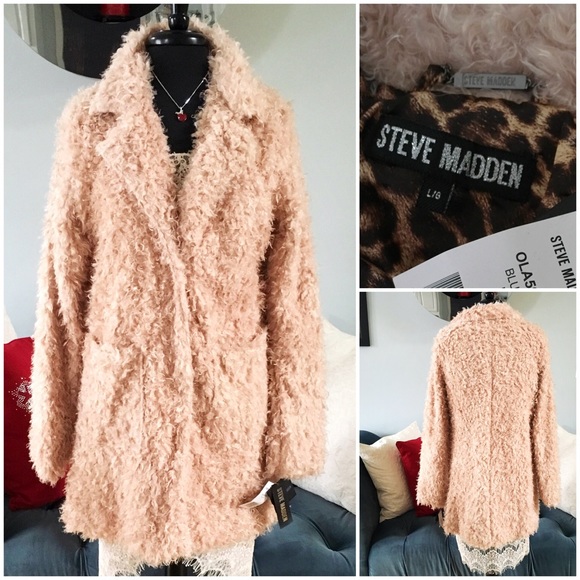 ❗1-HOUR SALE❗STEVE MADDEN COZY COAT - Picture 5 of 5