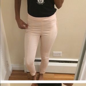 Bundle - pink Zara pants and blue guess set