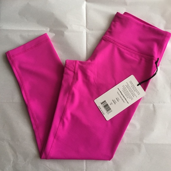 90° cropped workout pant