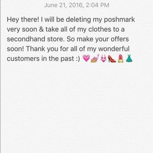 STORE CLOSING SOON