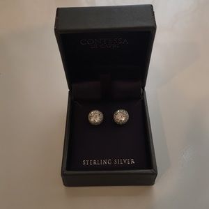 Sterling silver earrings