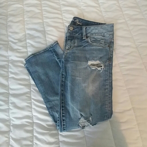 American Eagle Capris
