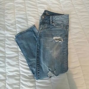 American Eagle Capris