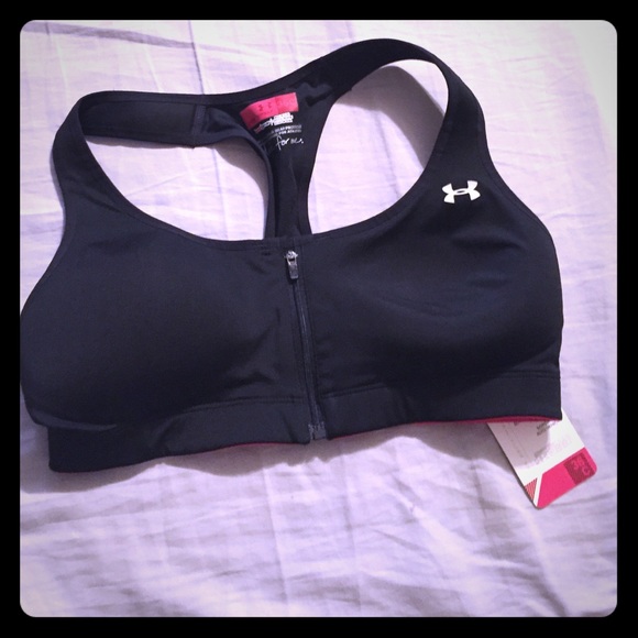 UA HI IMPACT support bra top