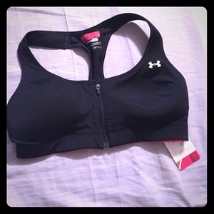 UA HI IMPACT support bra top