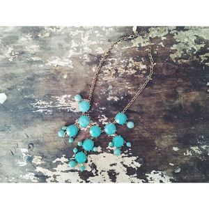 turquoise| bubble necklace
