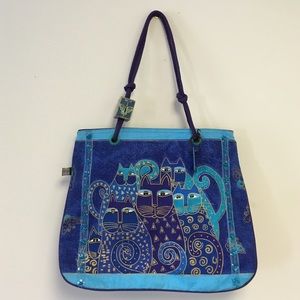 Laurel Burch Cats Tote