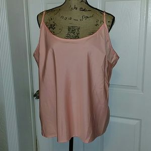Blouse spaghetti straps