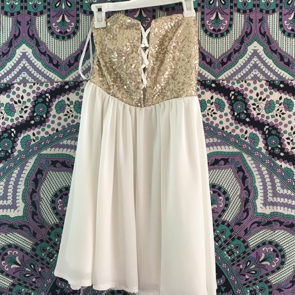 Sabo Skirt strapless dress