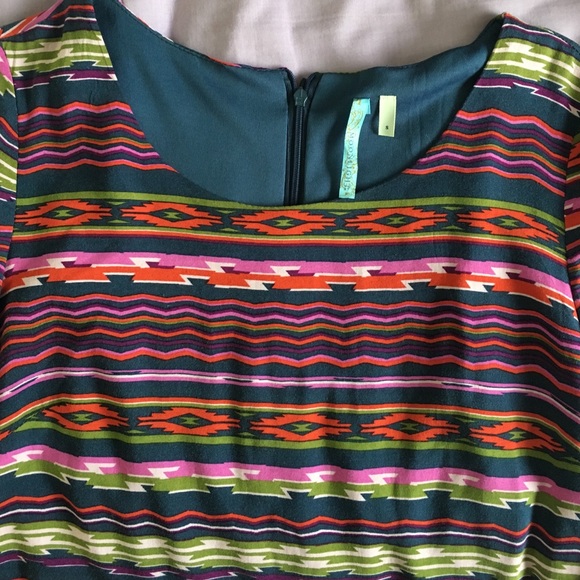 Small Francesca's multi print dress - Picture 2 of 2