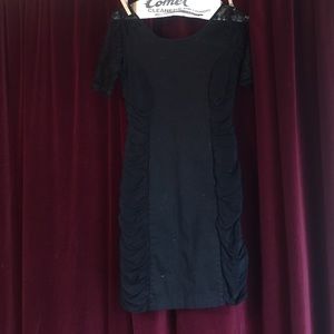 H&M black dress!