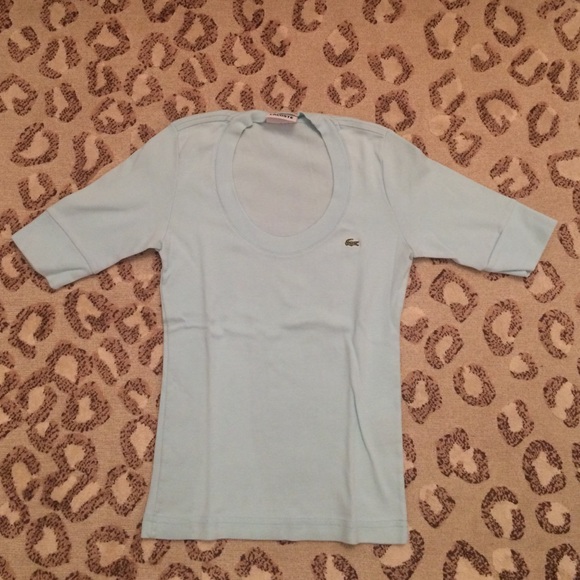 Lacoste 3/4 shirt