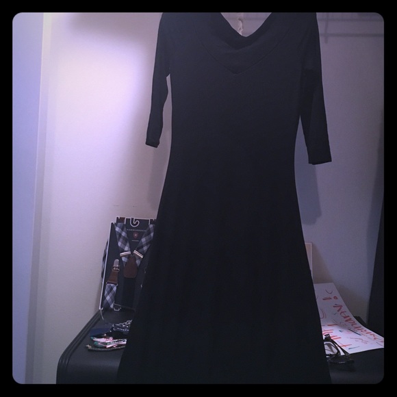 Little black dress