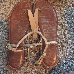 Sam Edelman T-Strap Sandals