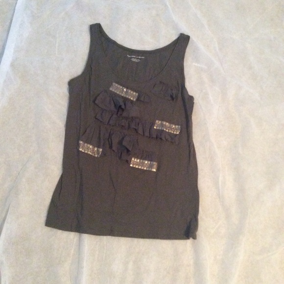 New York & Company Embellish Tank Top - Picture 3 of 4
