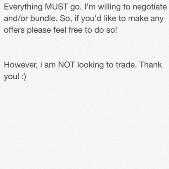 EVERYTHING MUST GO!!!!!! FINAL DAY - Picture 1 of 1