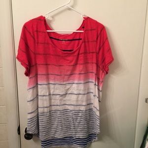 Striped tee