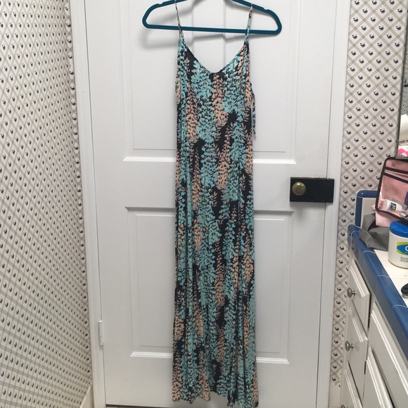 Gap multicolor maxi dress