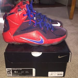 Lebrons XII sneakers